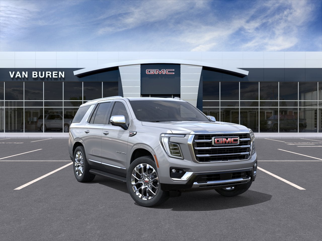 2026 GMC Yukon Elevation