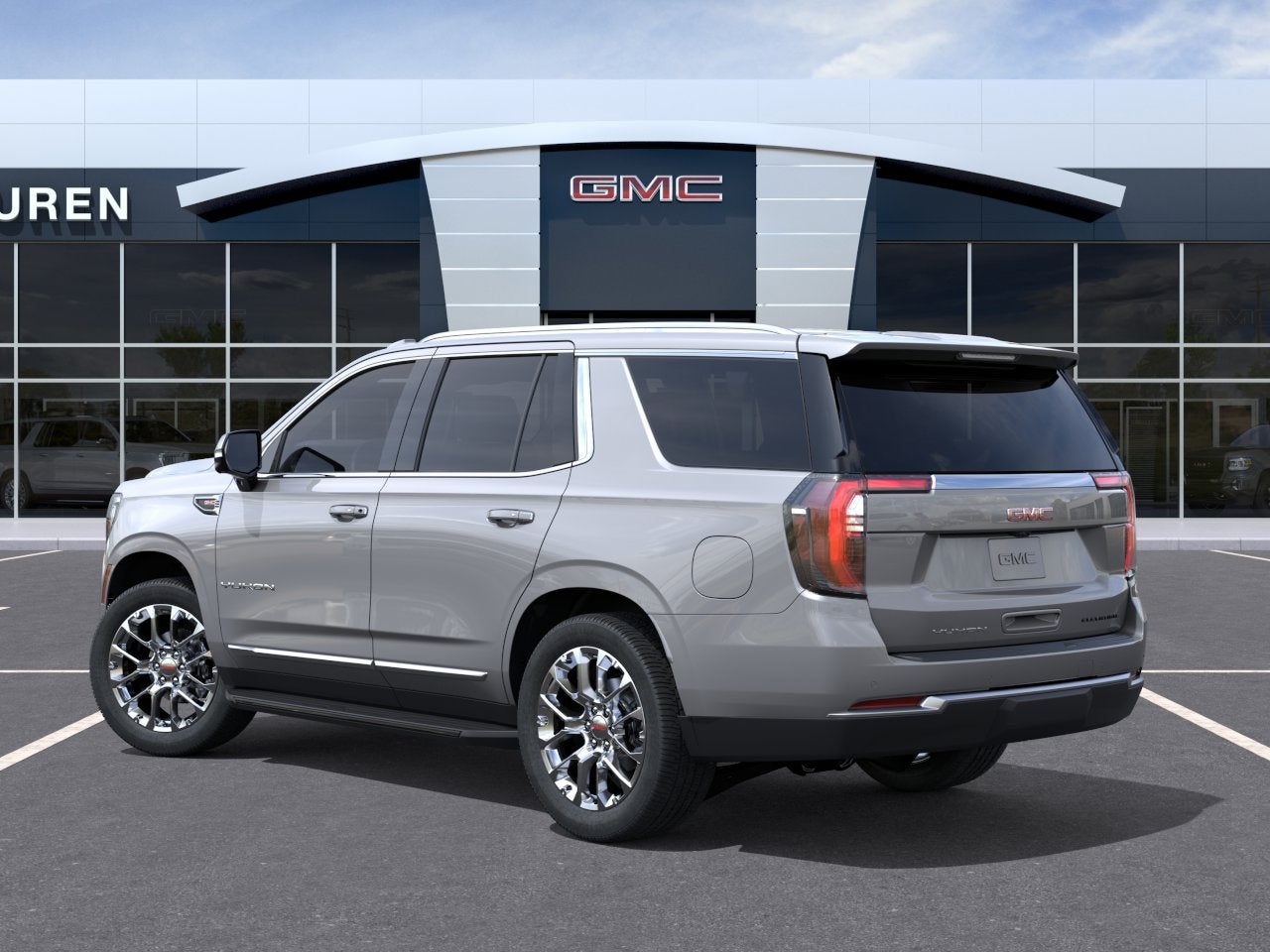 2026 GMC Yukon Elevation