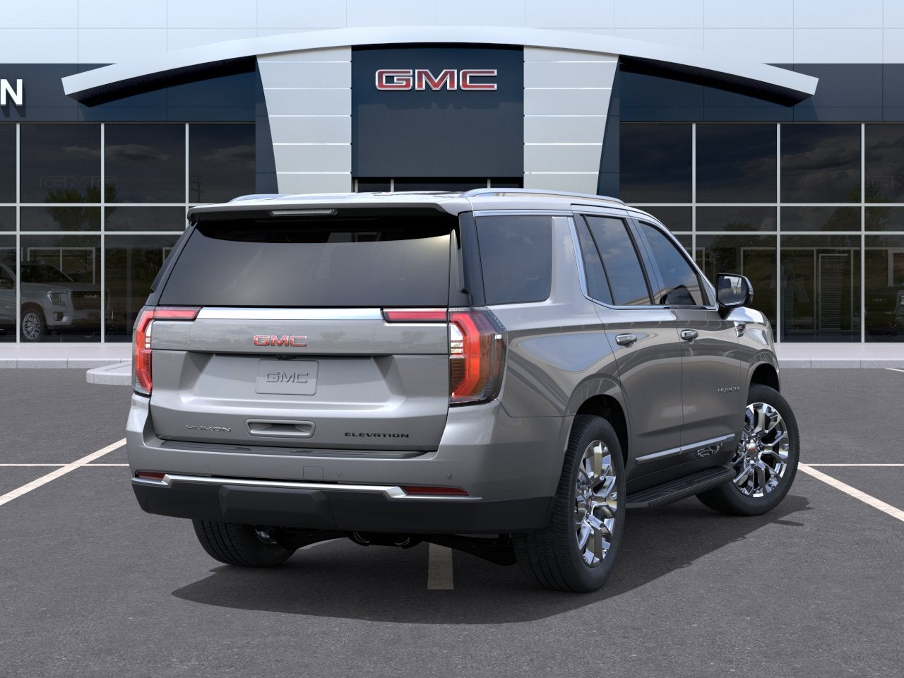 2026 GMC Yukon Elevation