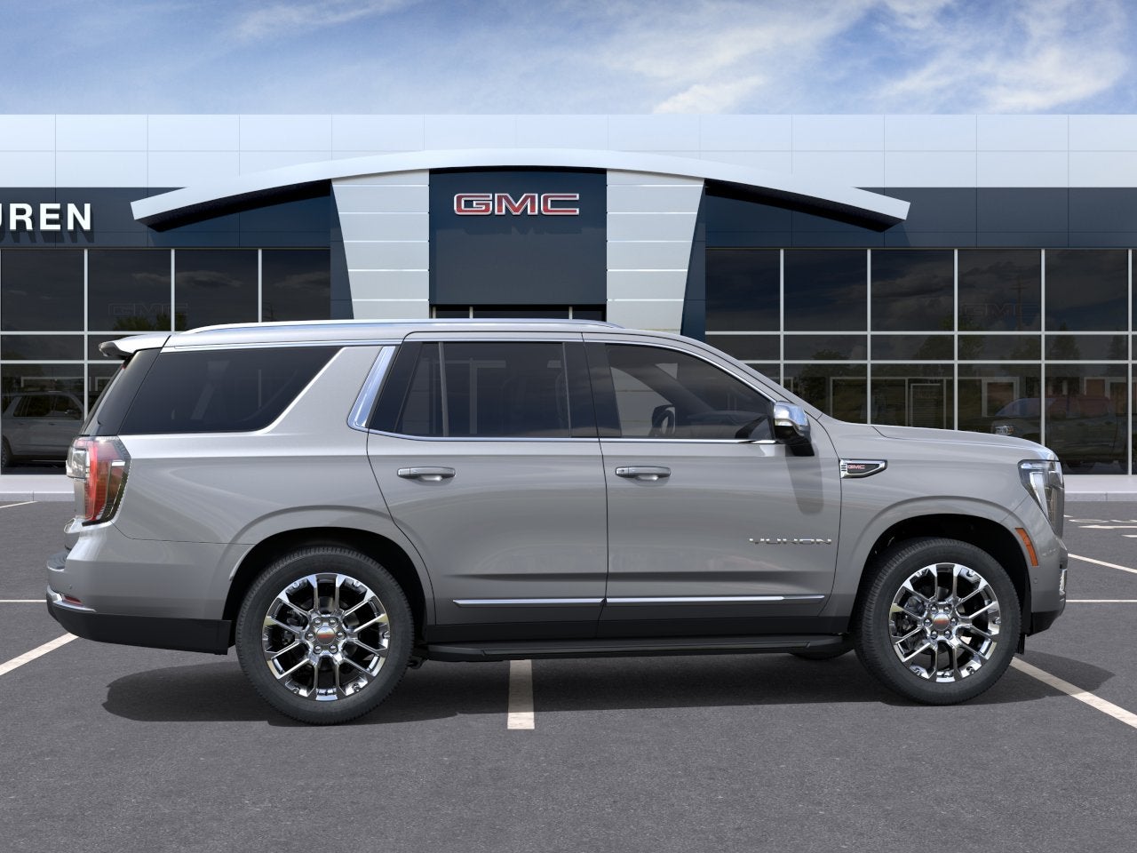 2026 GMC Yukon Elevation