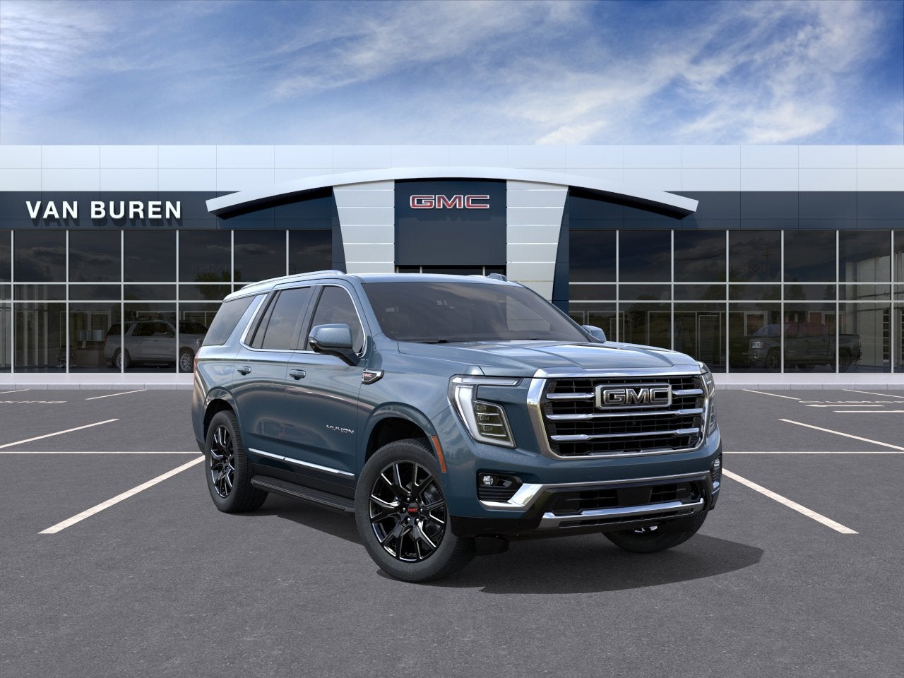 2027 GMC Yukon Elevation