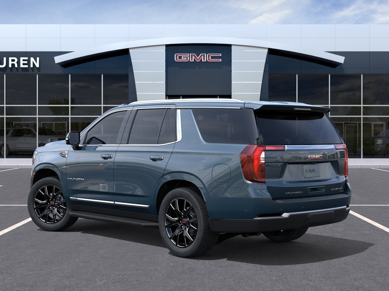 2027 GMC Yukon Elevation