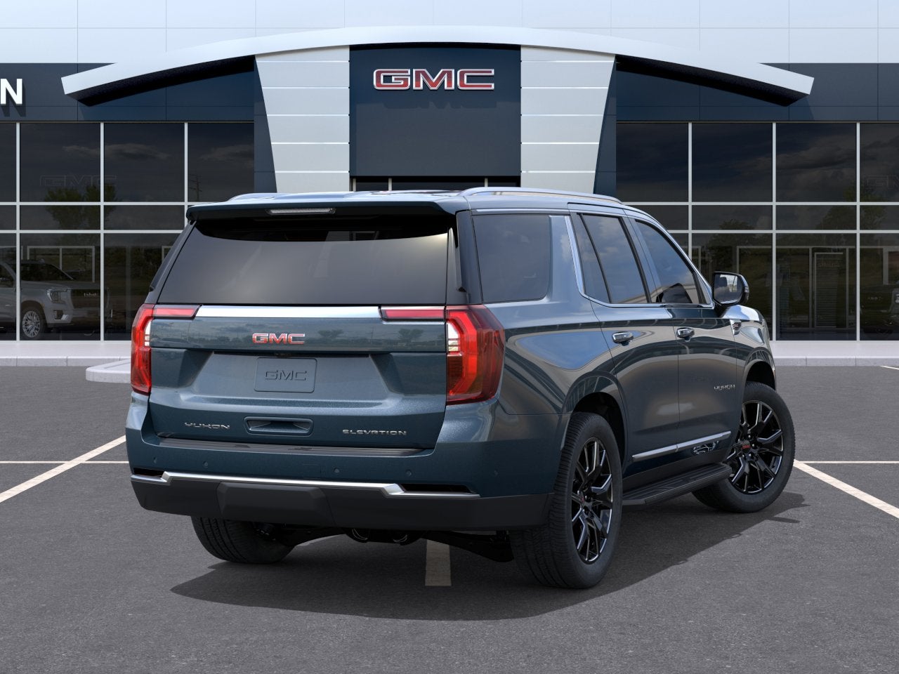 2027 GMC Yukon Elevation