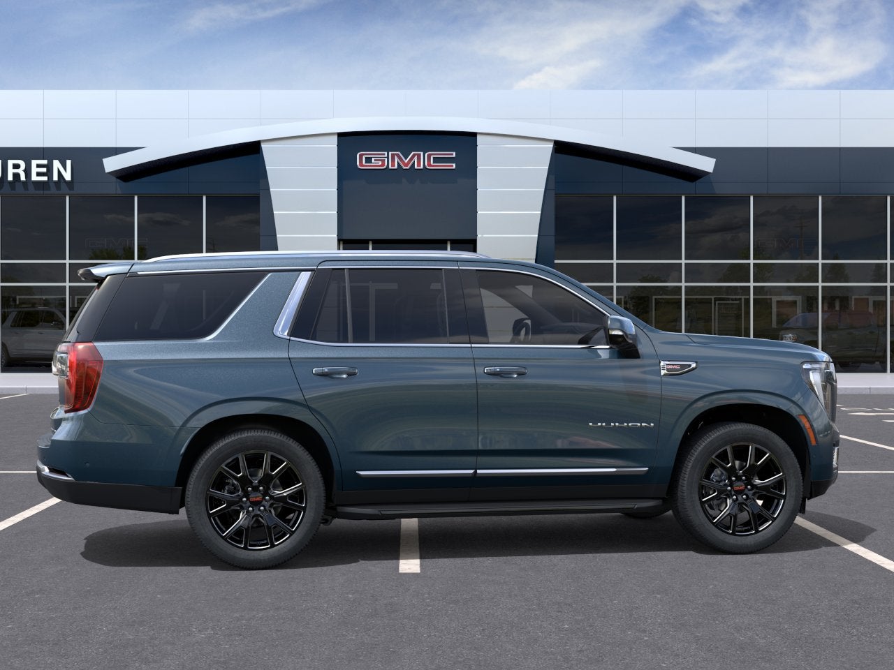 2027 GMC Yukon Elevation