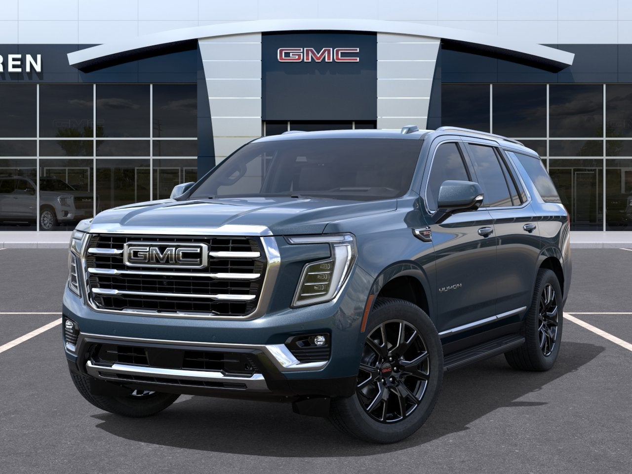 2027 GMC Yukon Elevation