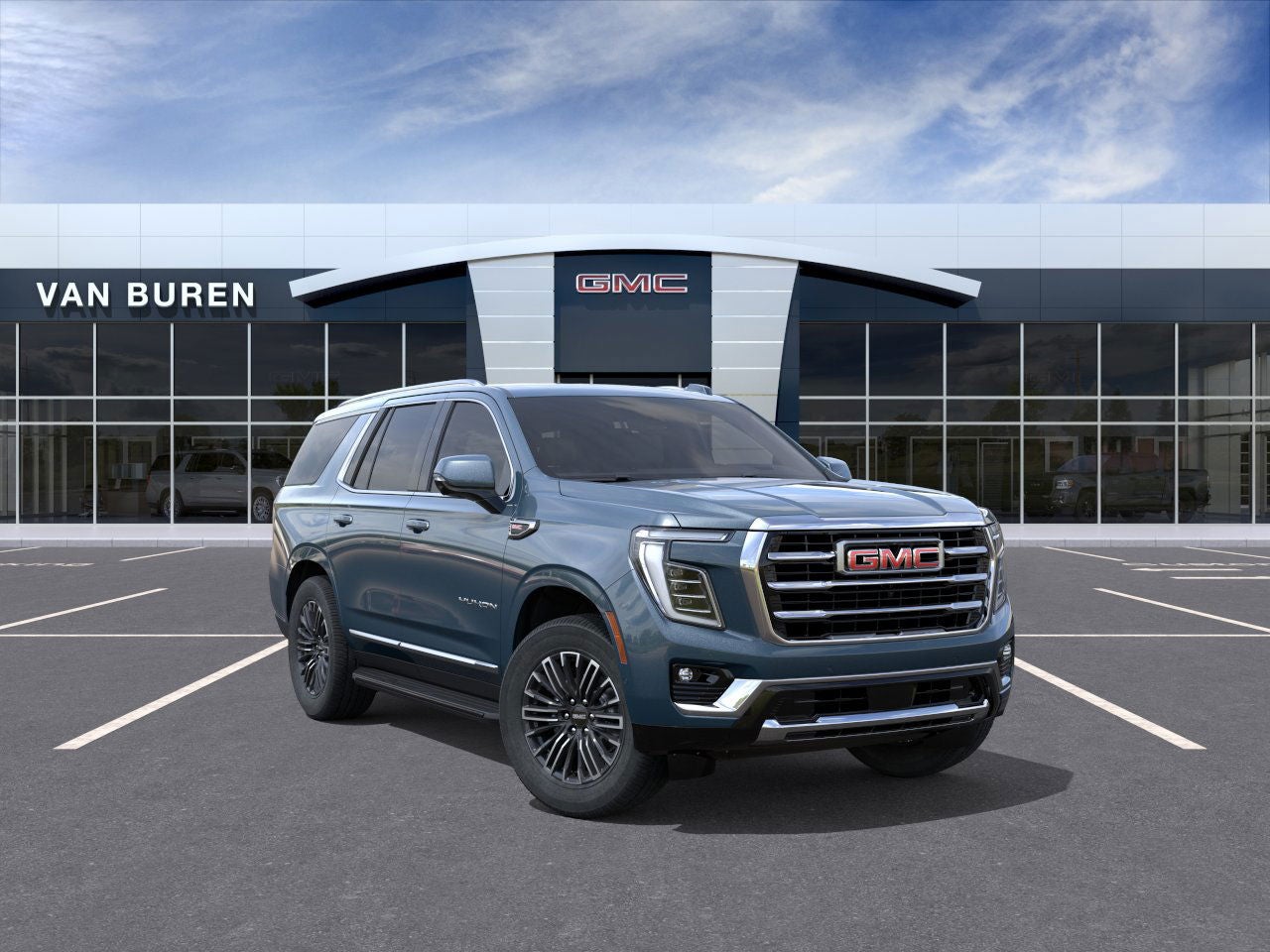 2026 GMC Yukon Elevation