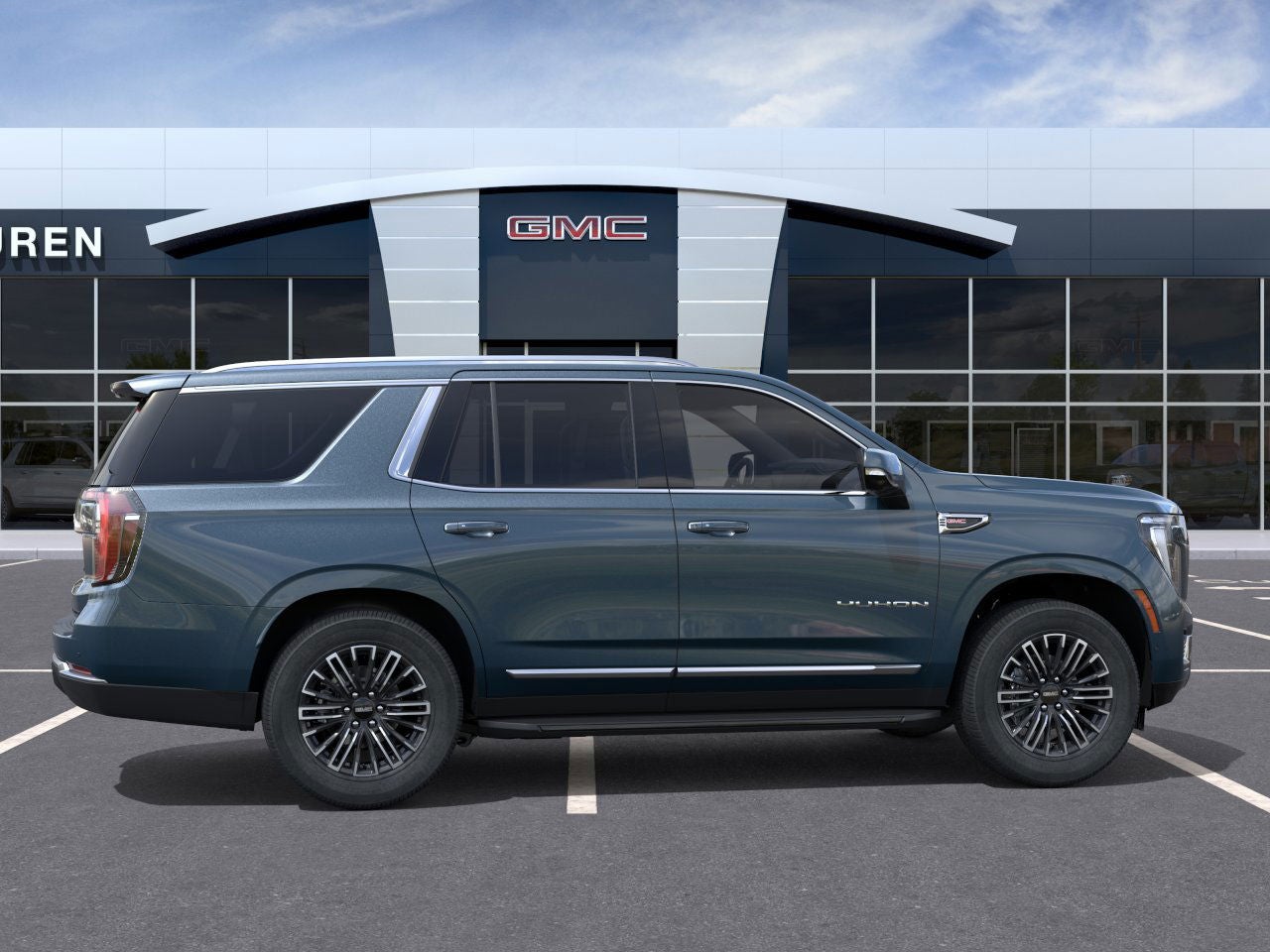 2026 GMC Yukon Elevation