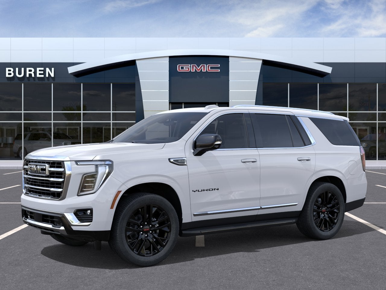 2026 GMC Yukon Elevation