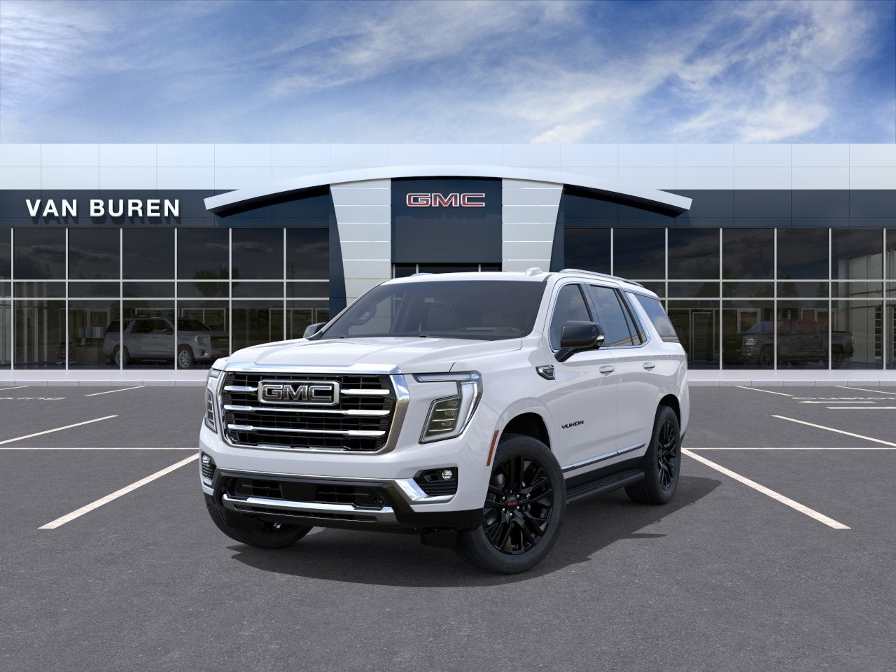 2026 GMC Yukon Elevation