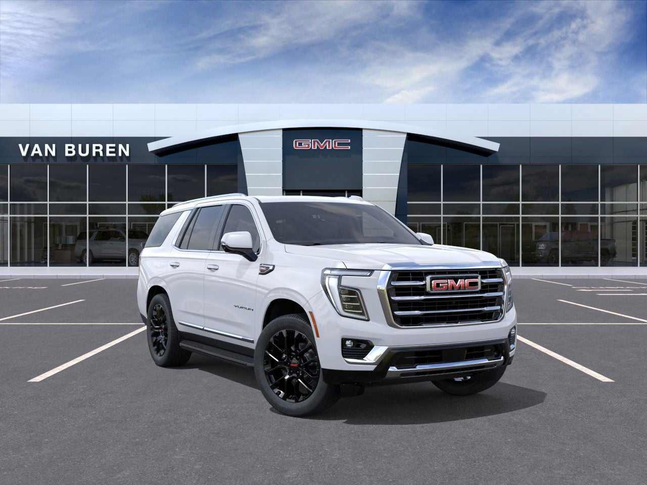 2026 GMC Yukon Elevation
