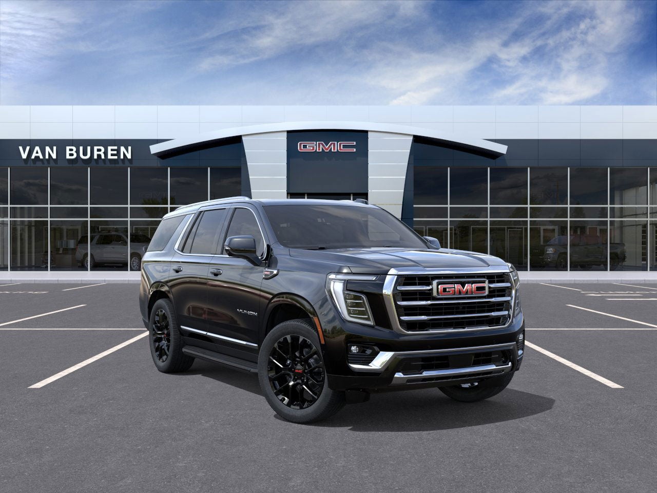 2026 GMC Yukon Elevation
