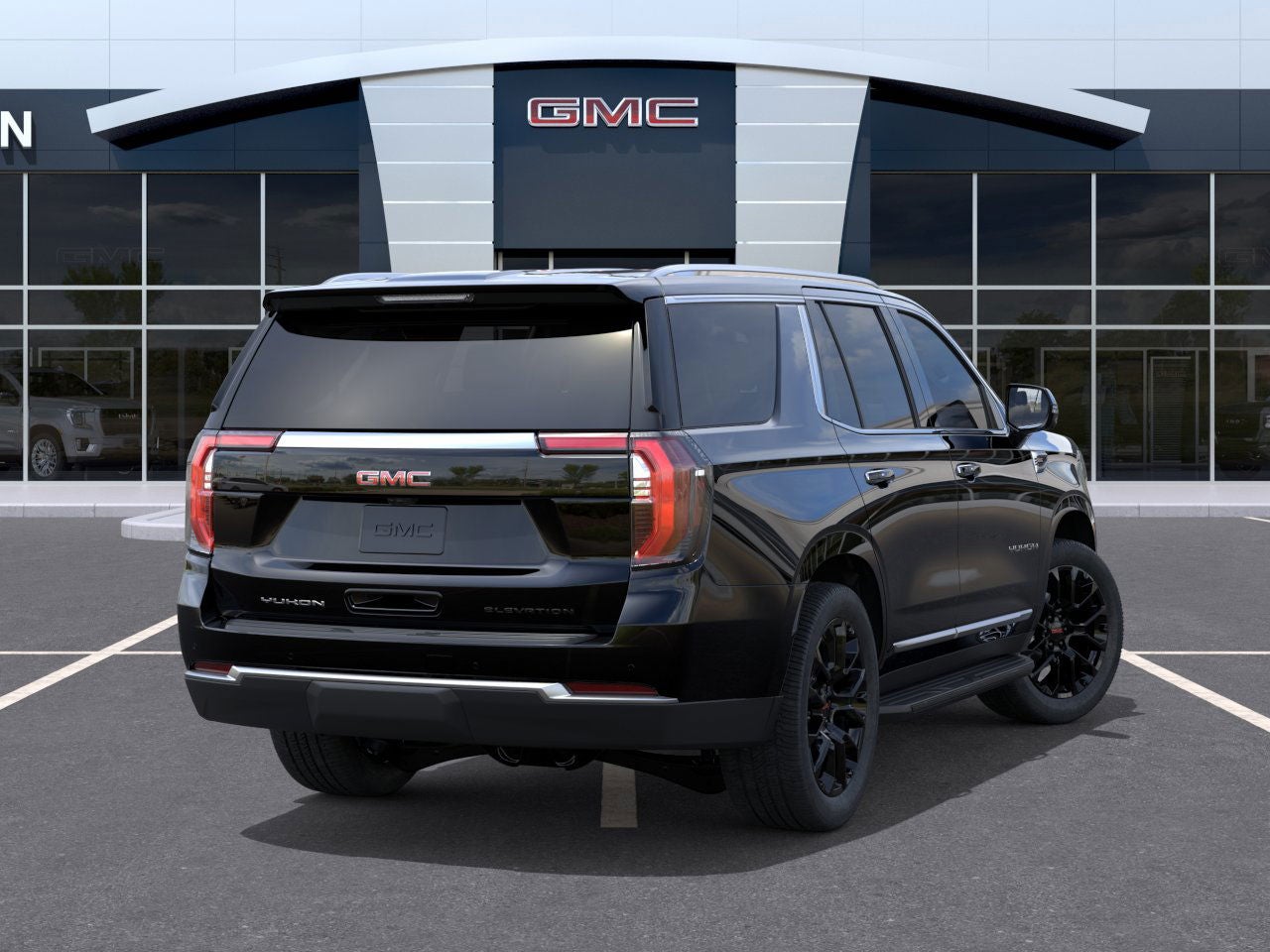 2026 GMC Yukon Elevation