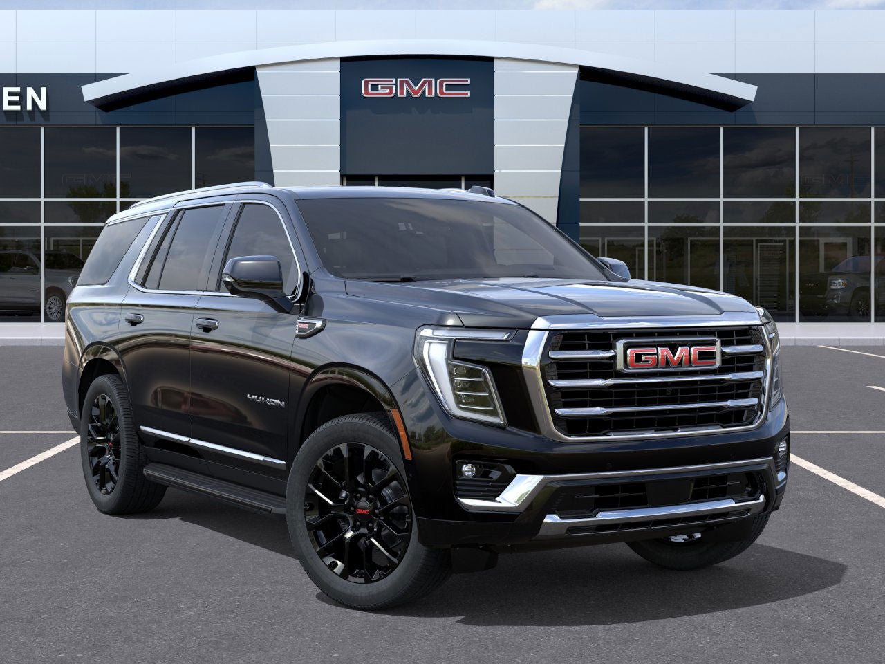 2026 GMC Yukon Elevation