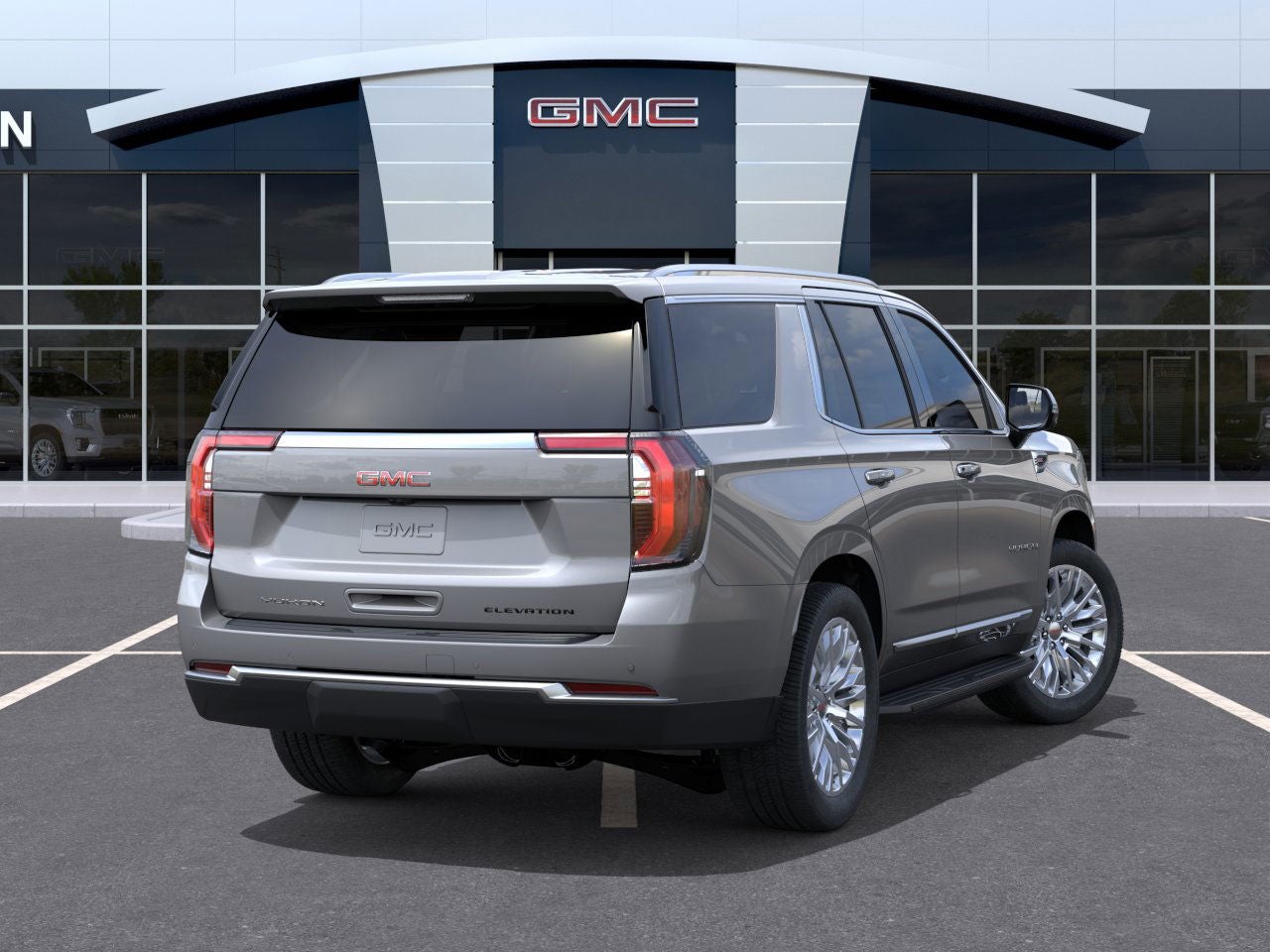 2026 GMC Yukon Elevation