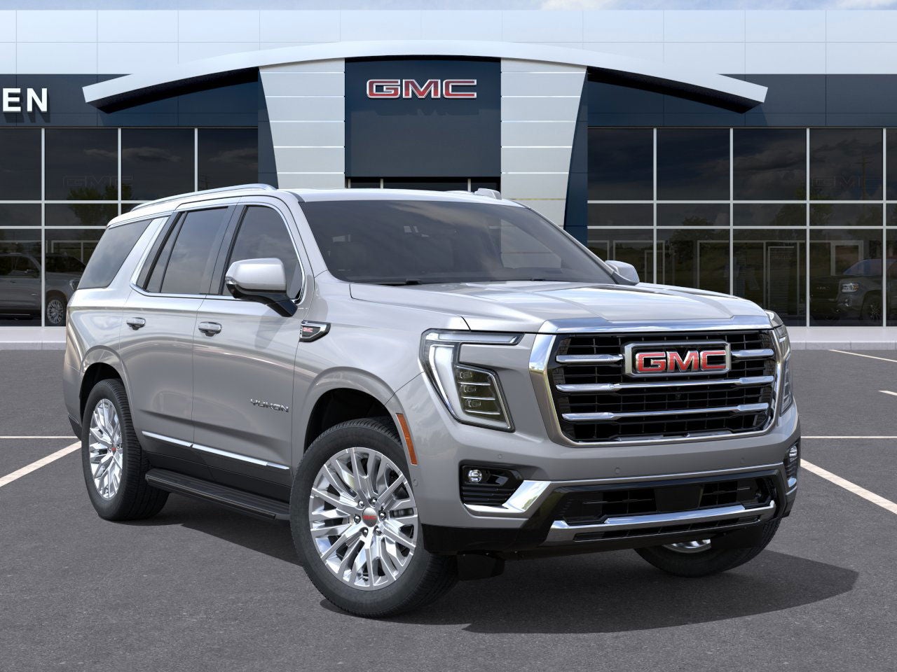 2026 GMC Yukon Elevation