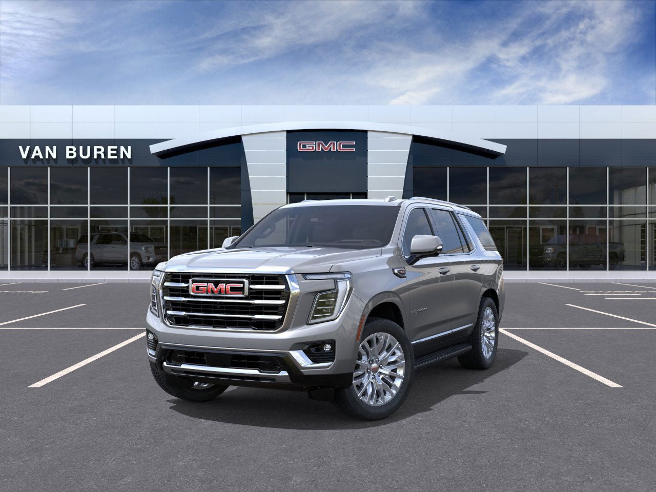 2026 GMC Yukon Elevation