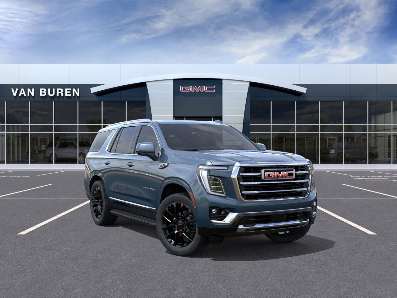 2026 GMC Yukon Elevation