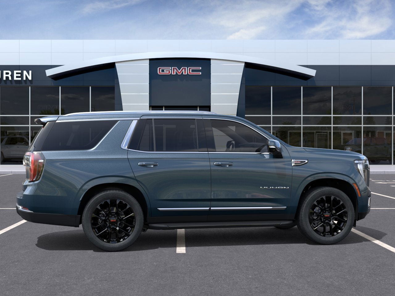 2026 GMC Yukon Elevation