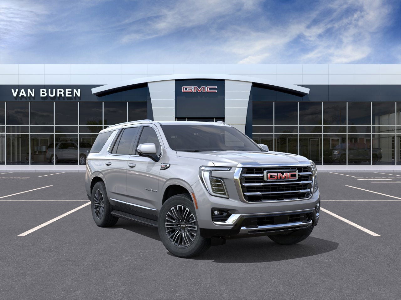 2026 GMC Yukon Elevation