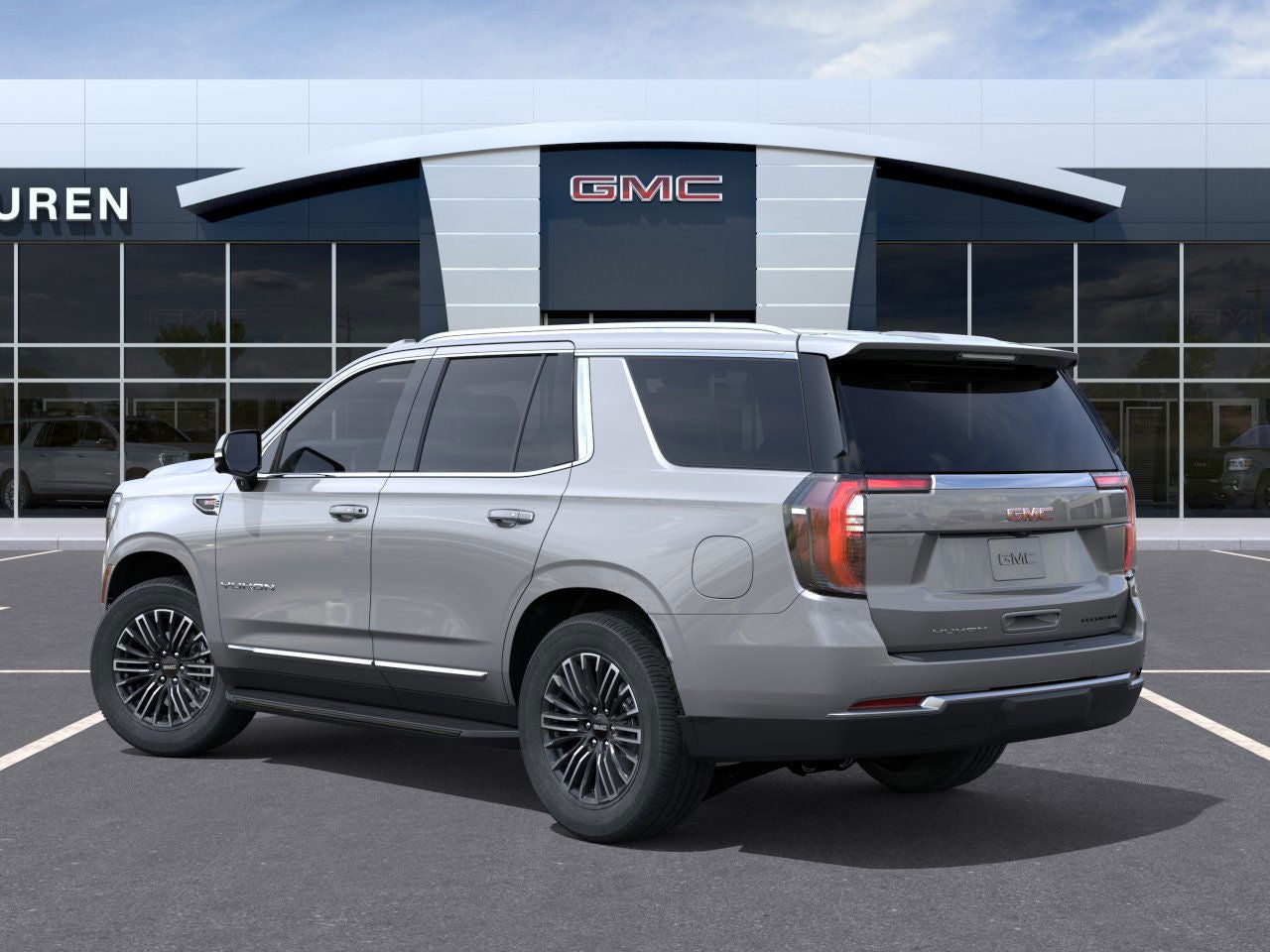 2026 GMC Yukon Elevation