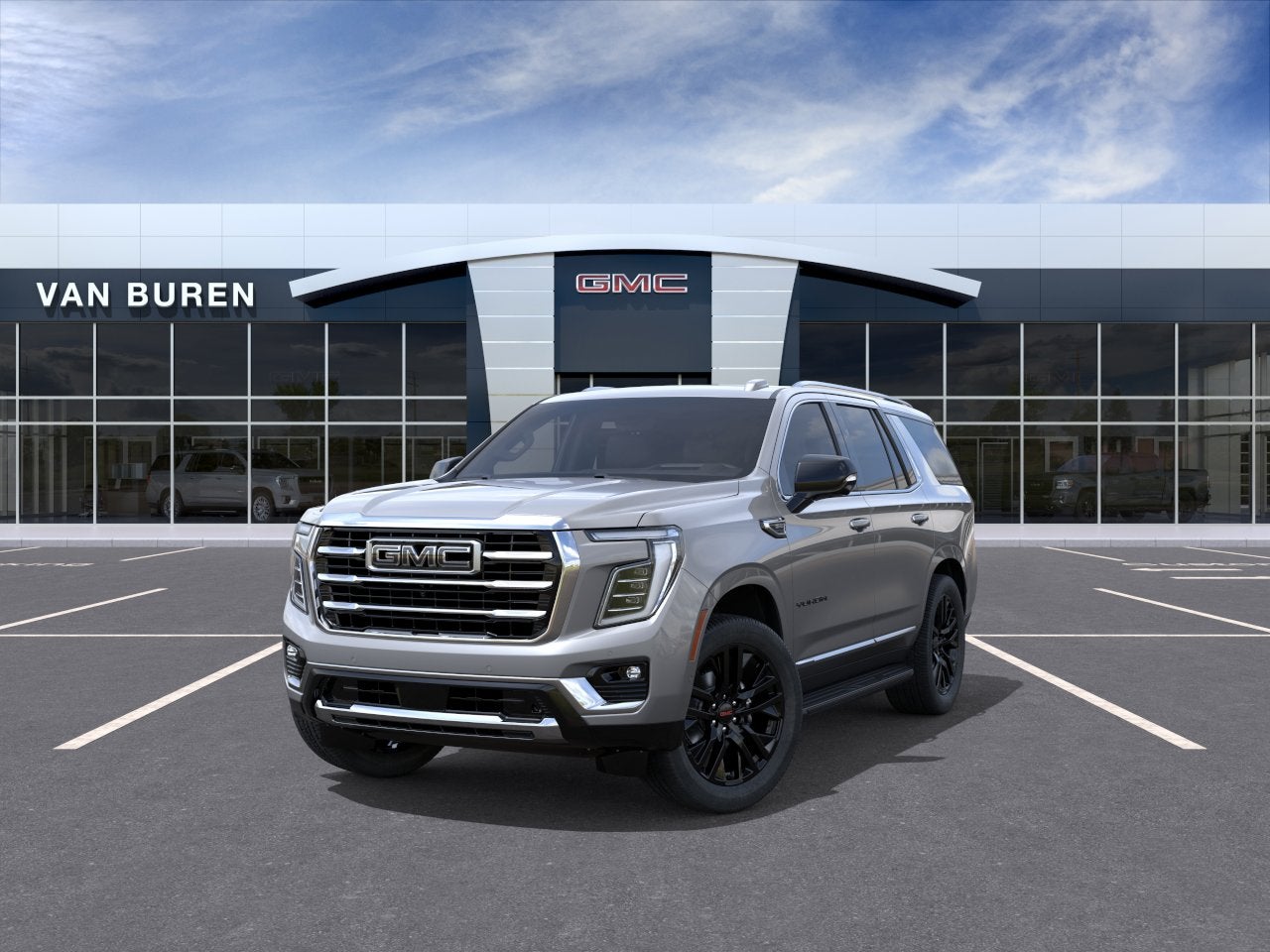 2026 GMC Yukon Elevation