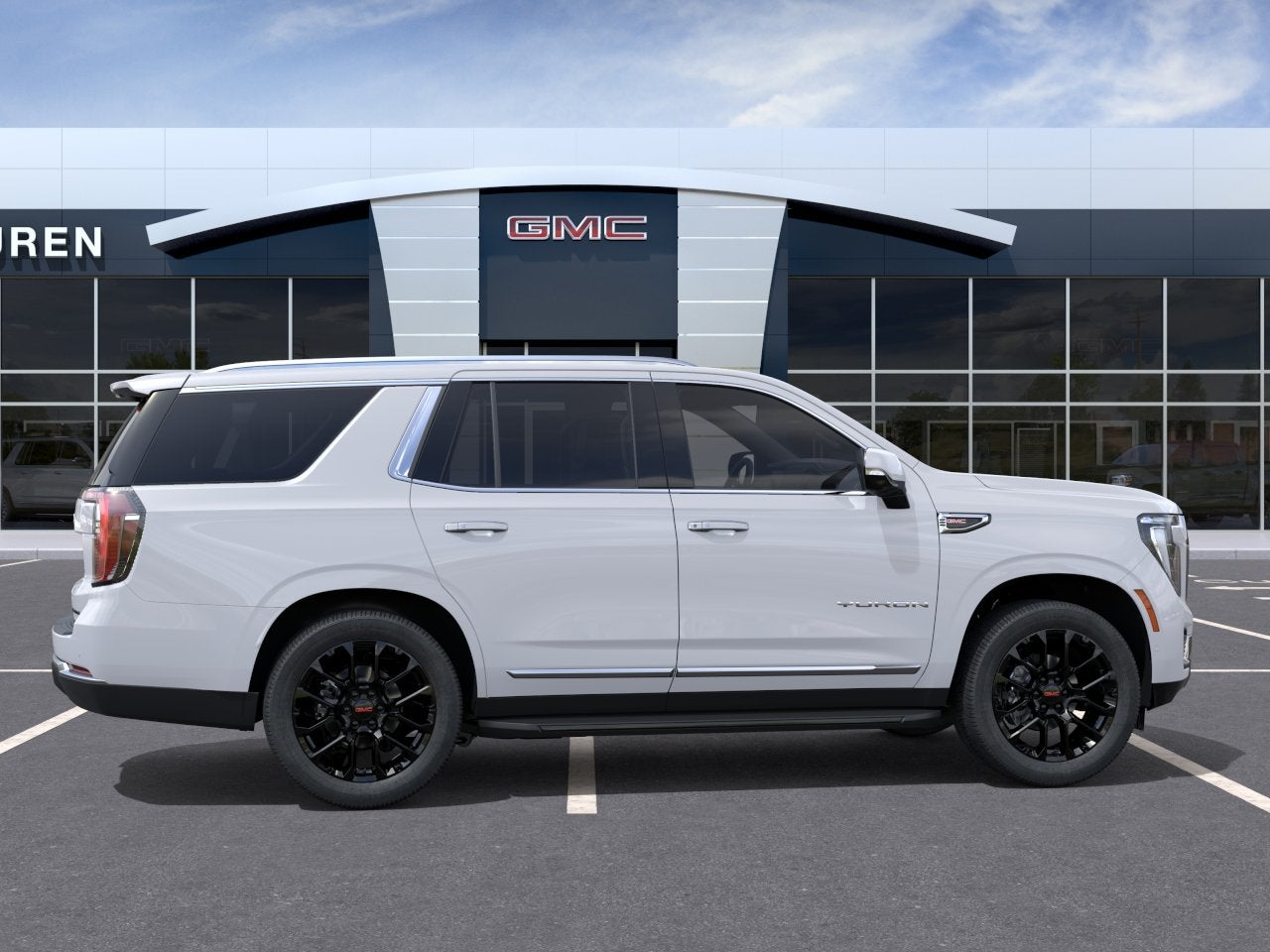 2026 GMC Yukon Elevation