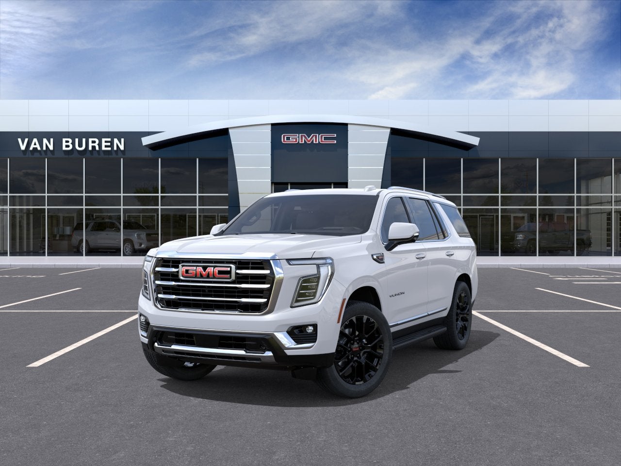 2026 GMC Yukon Elevation