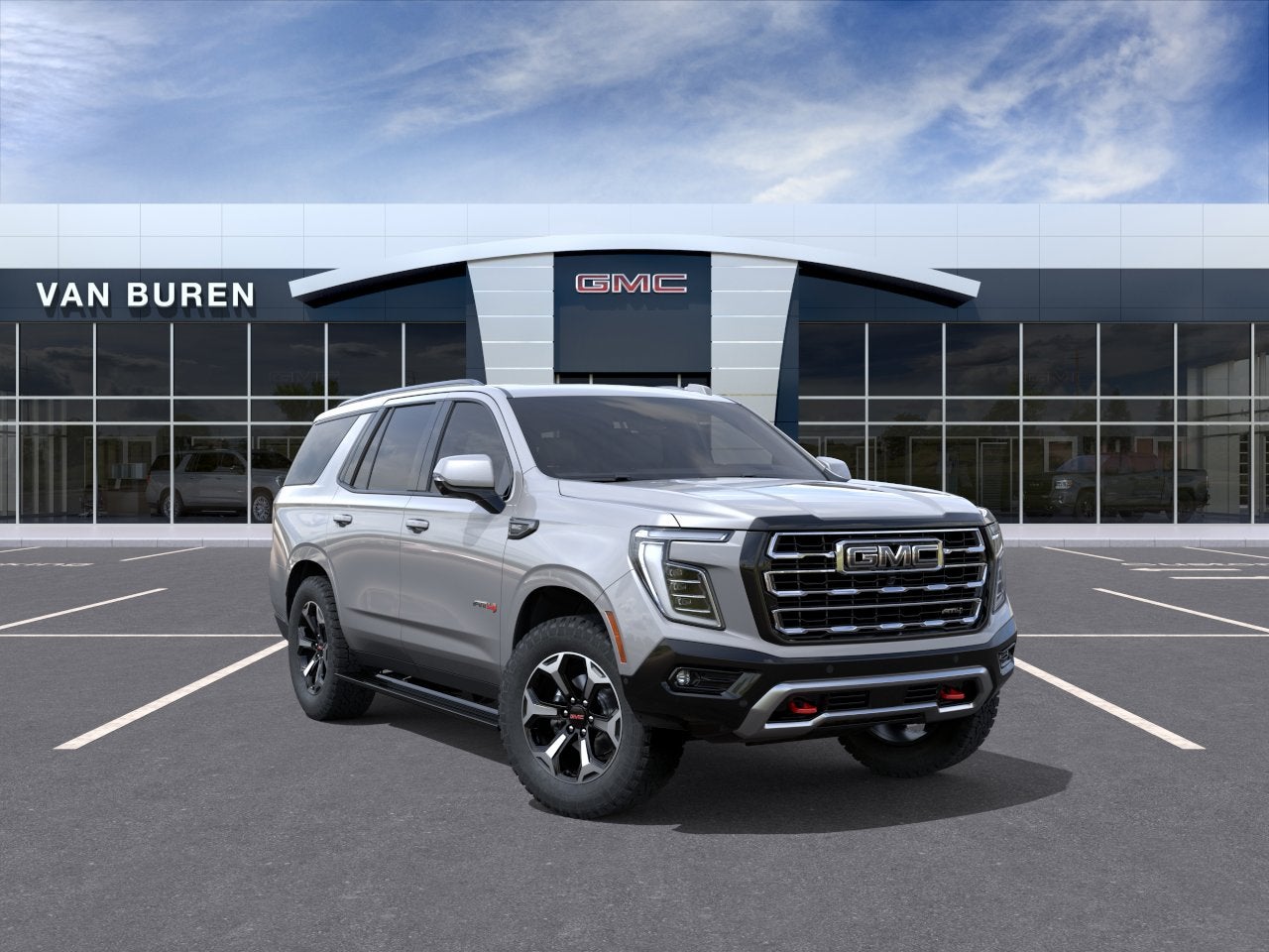 2026 GMC Yukon AT4