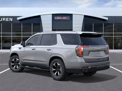 2026 GMC Yukon AT4