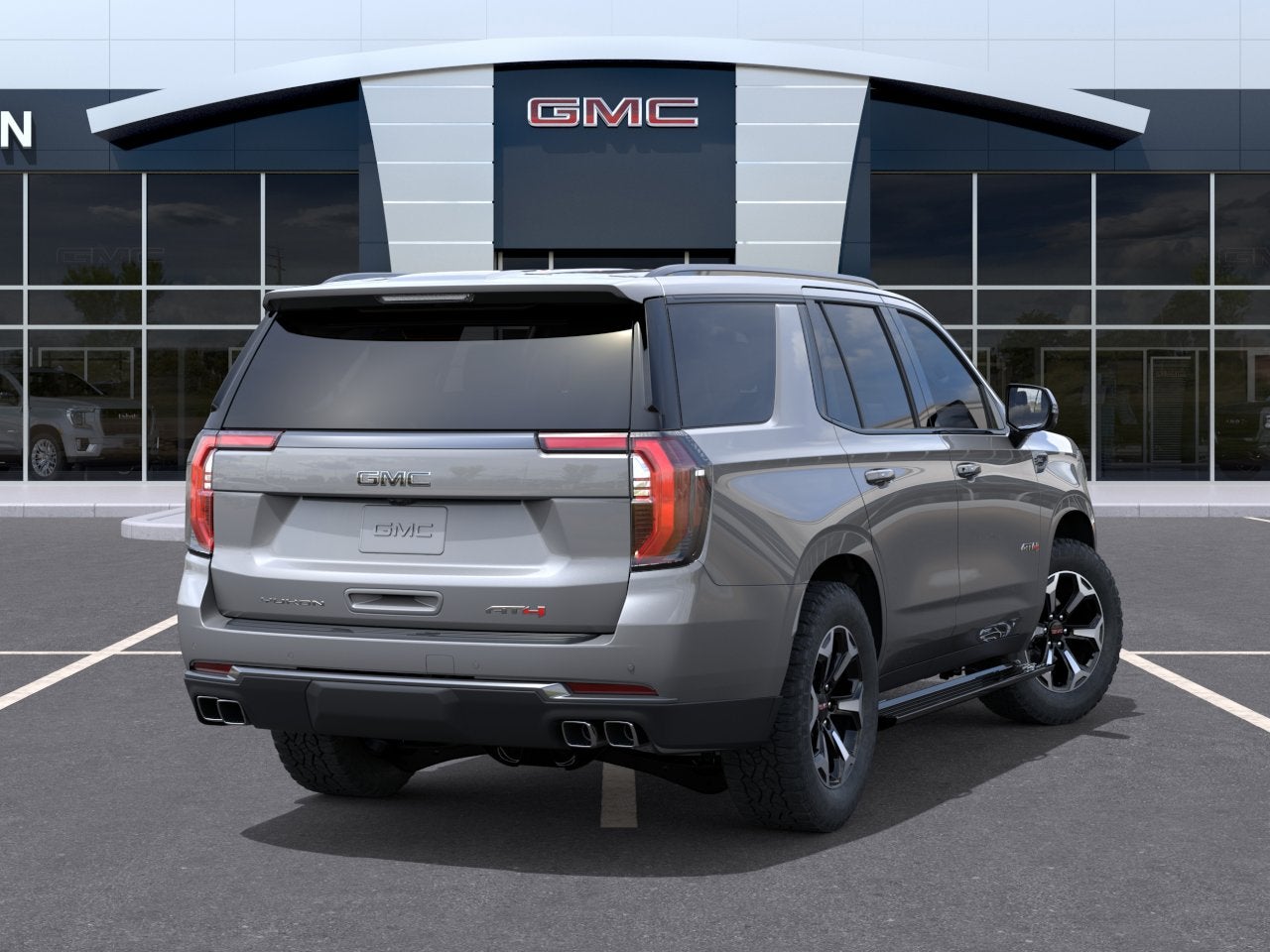 2026 GMC Yukon AT4