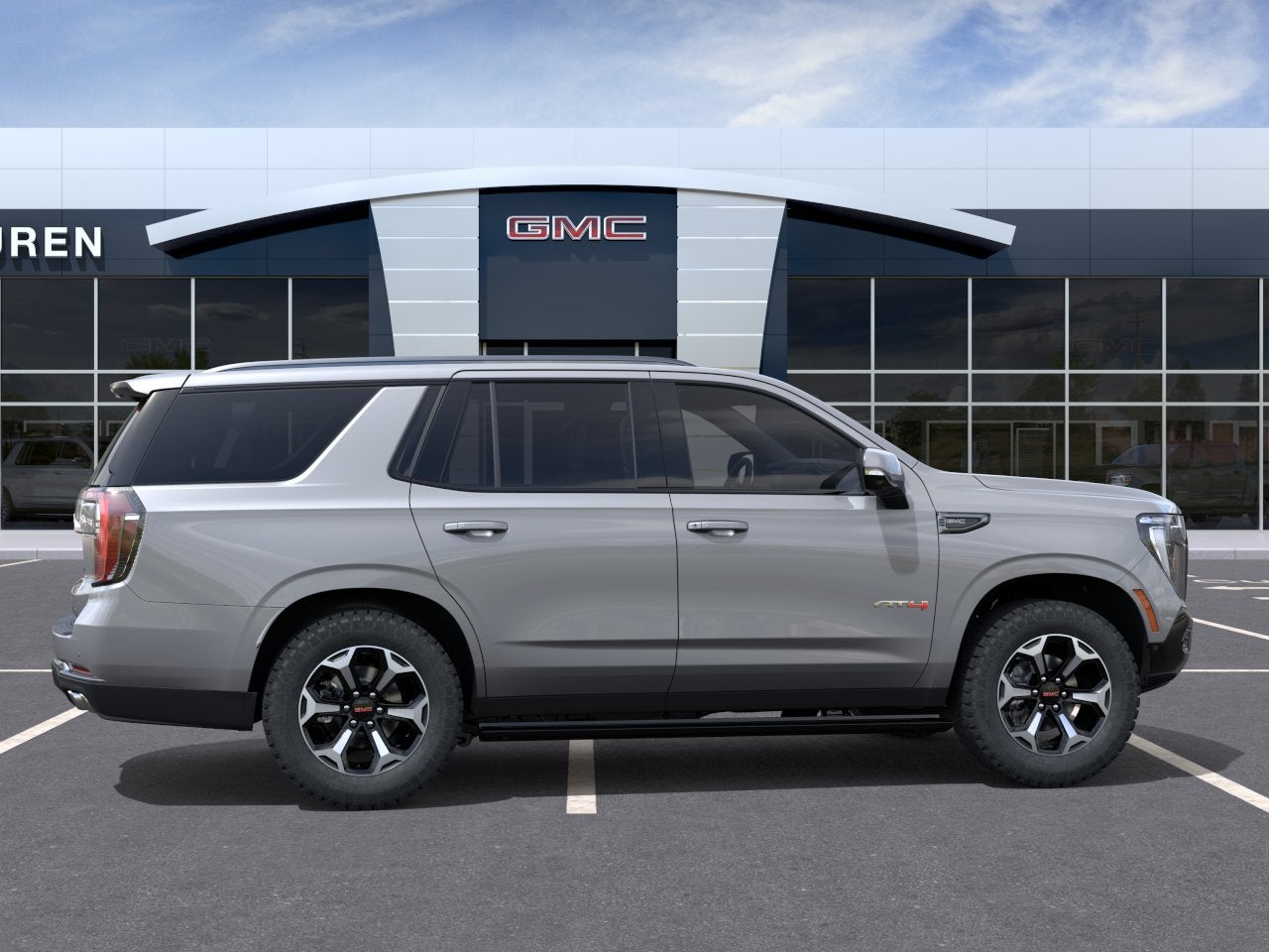 2026 GMC Yukon AT4