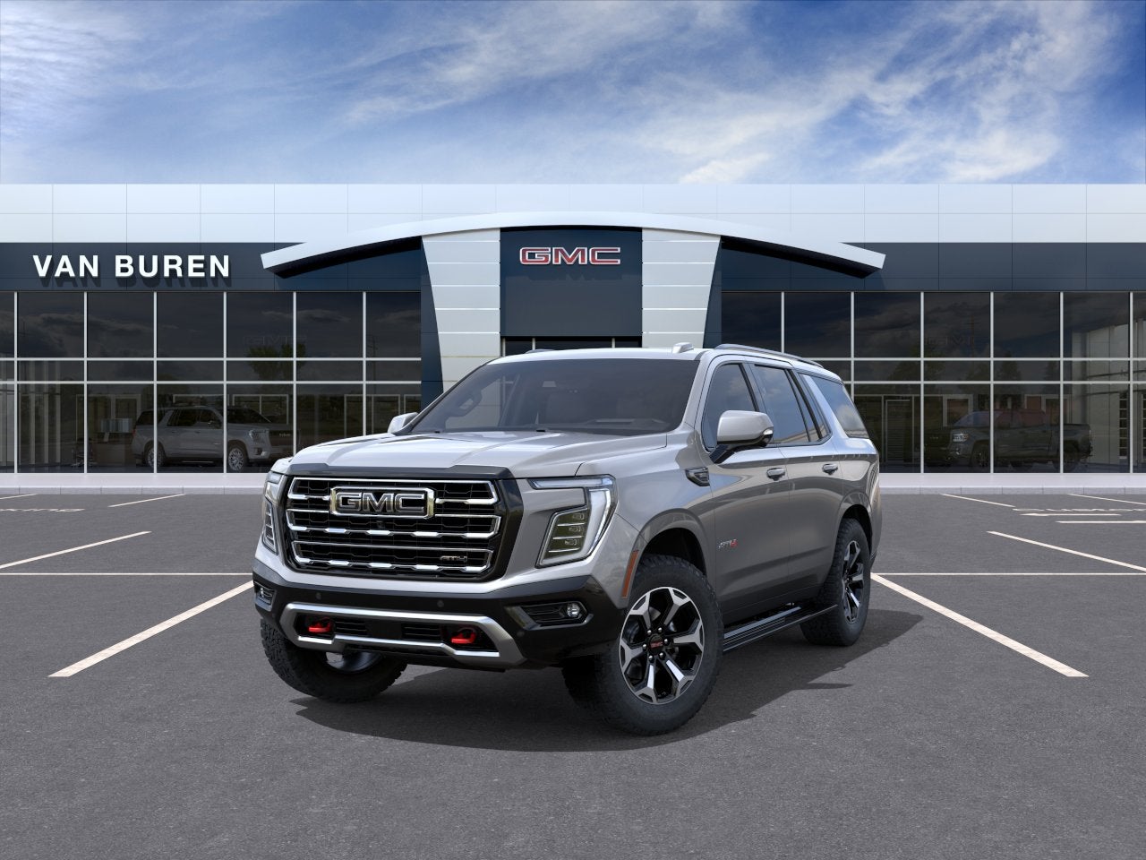 2026 GMC Yukon AT4