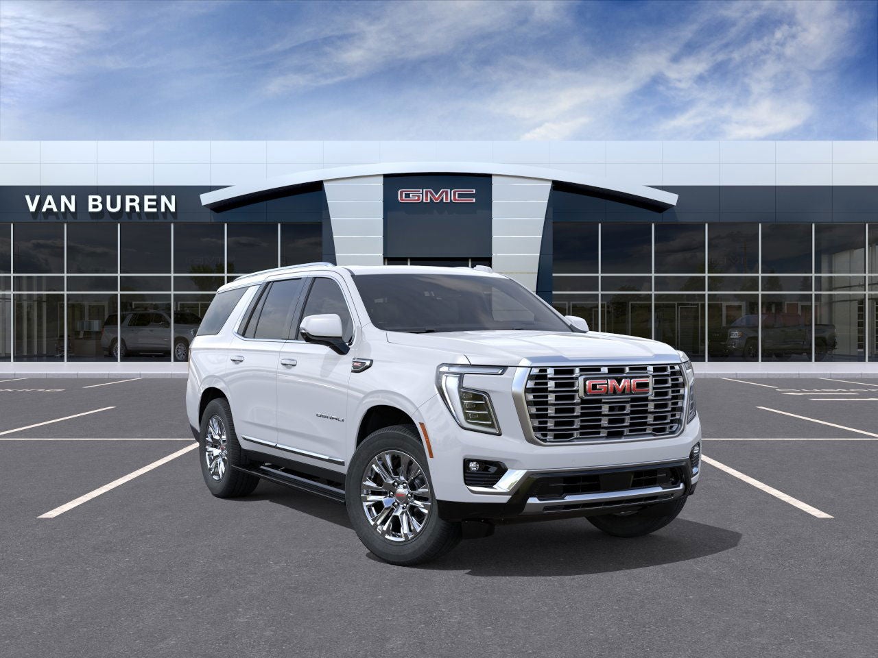 2026 GMC Yukon Denali