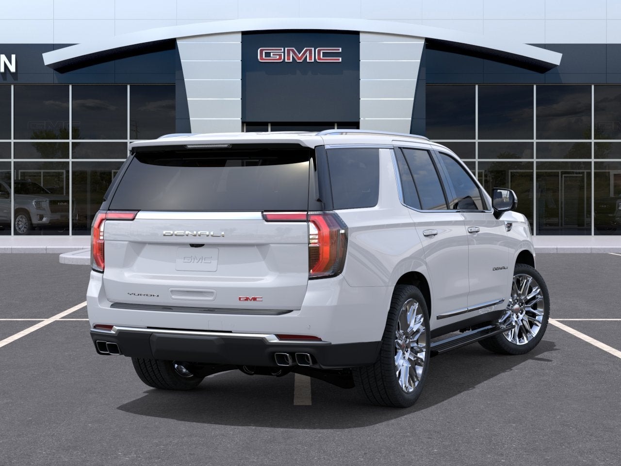 2026 GMC Yukon Denali