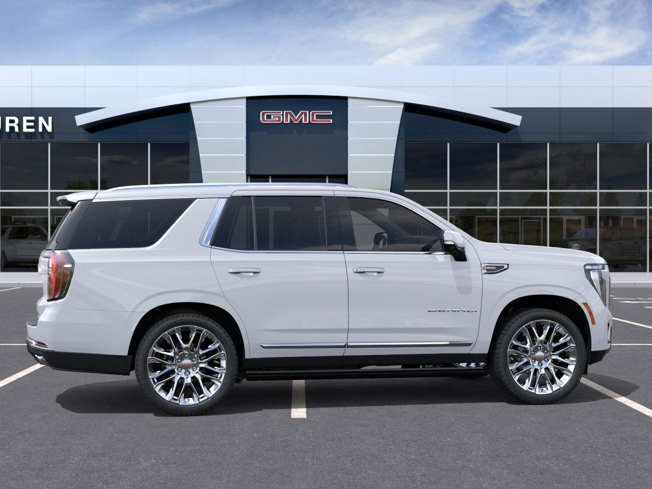 2026 GMC Yukon Denali