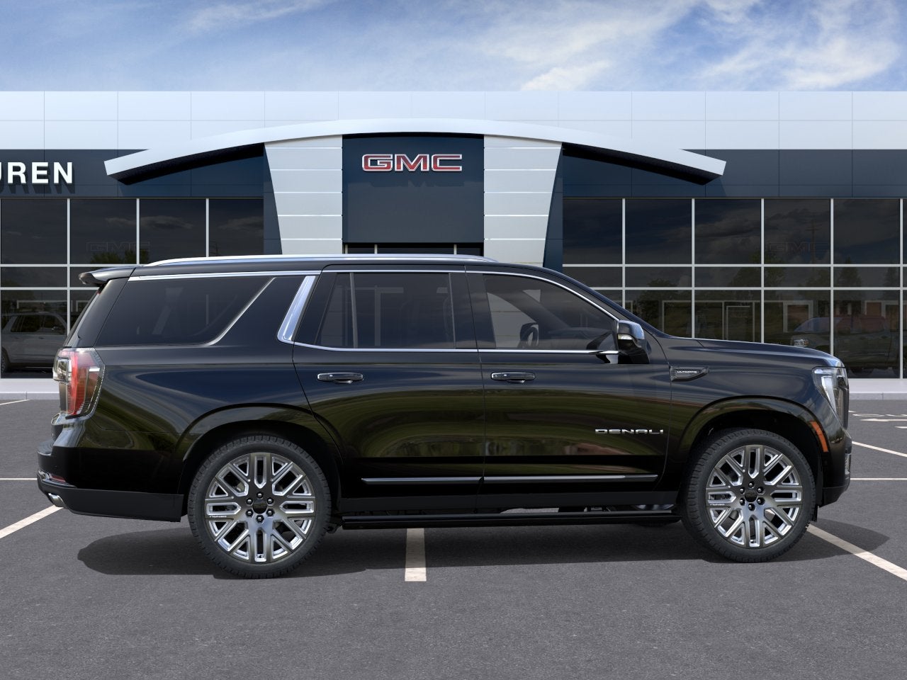 2026 GMC Yukon Denali Ultimate