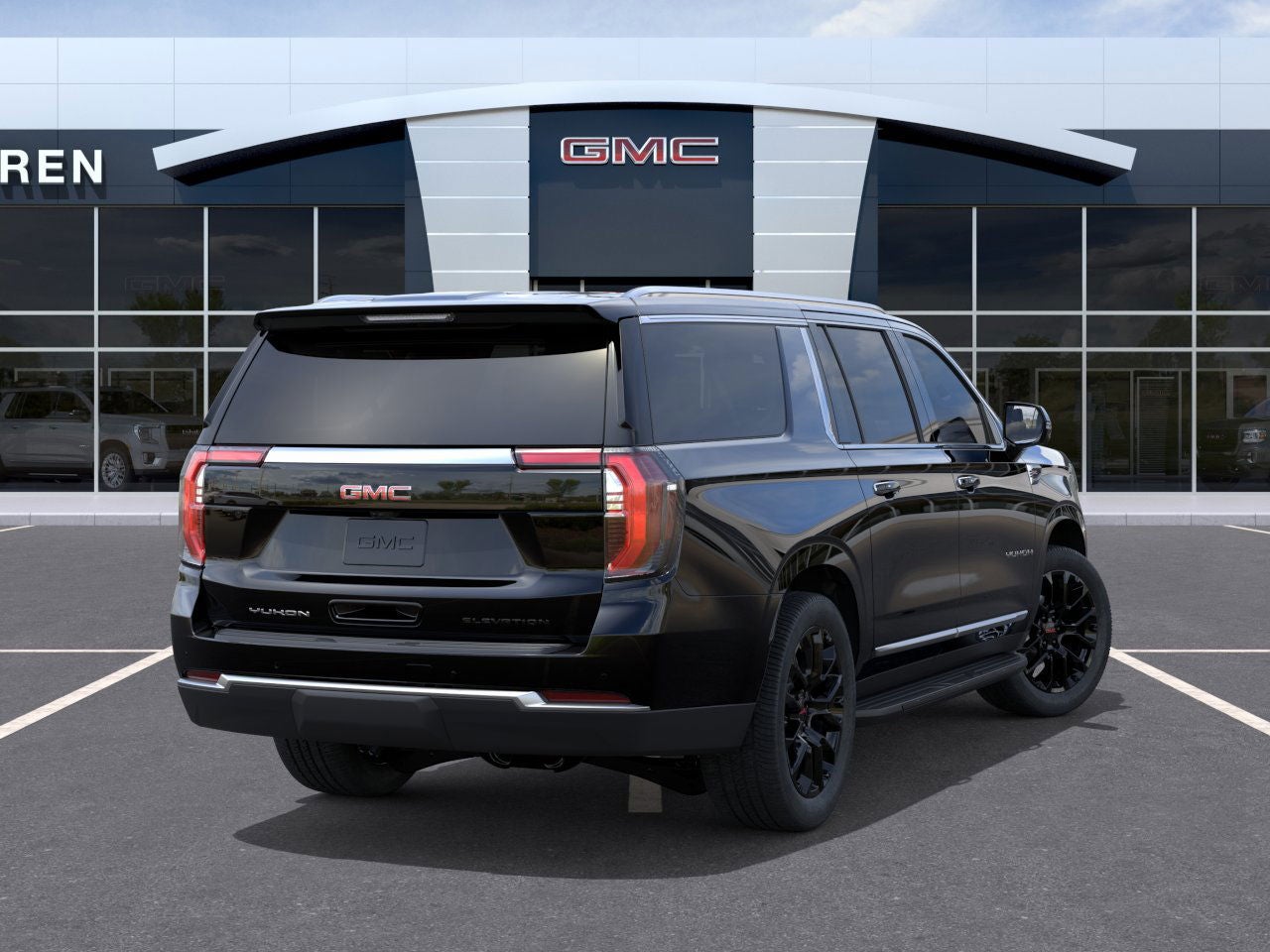2026 GMC Yukon XL Elevation