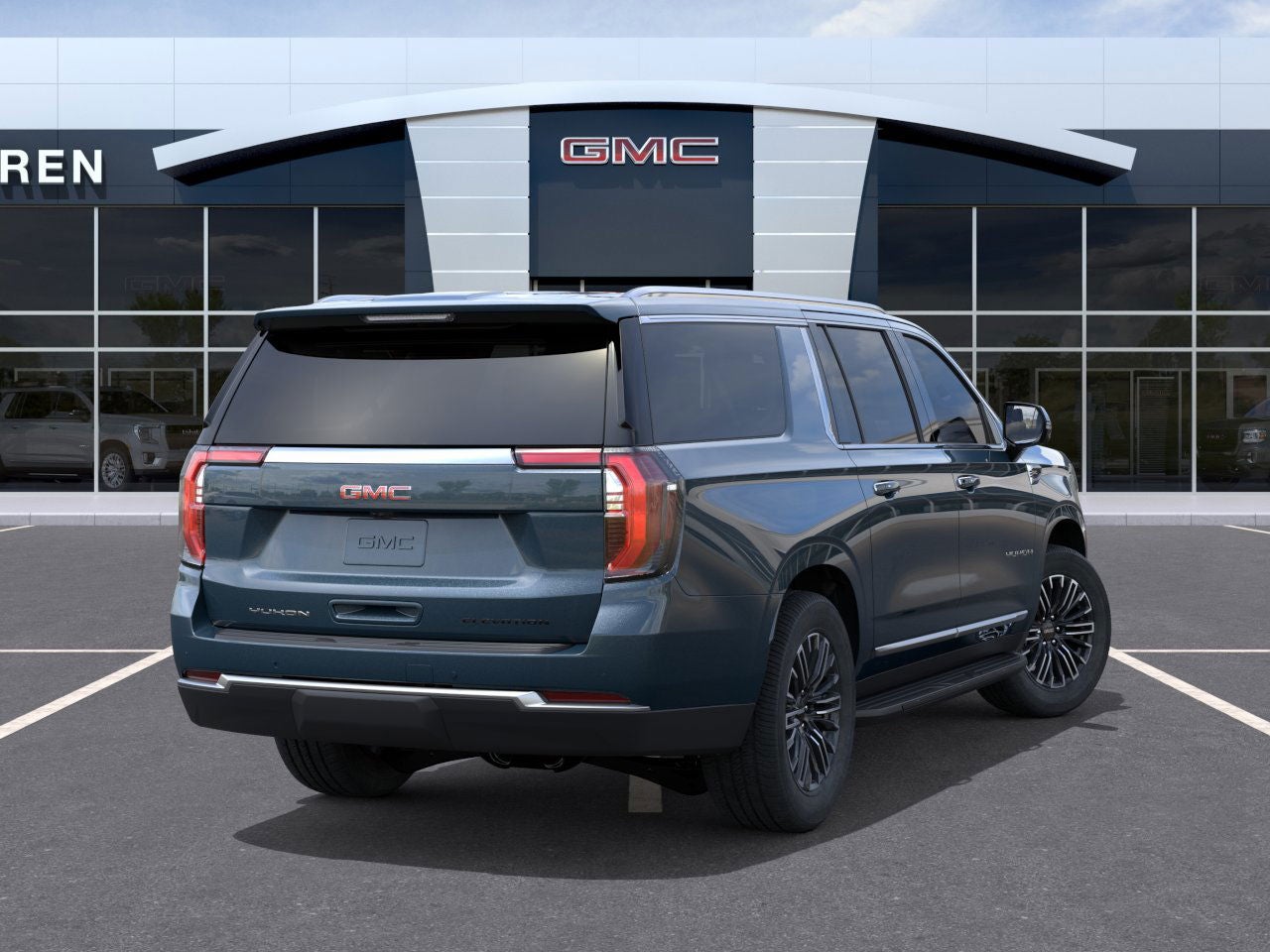 2026 GMC Yukon XL Elevation
