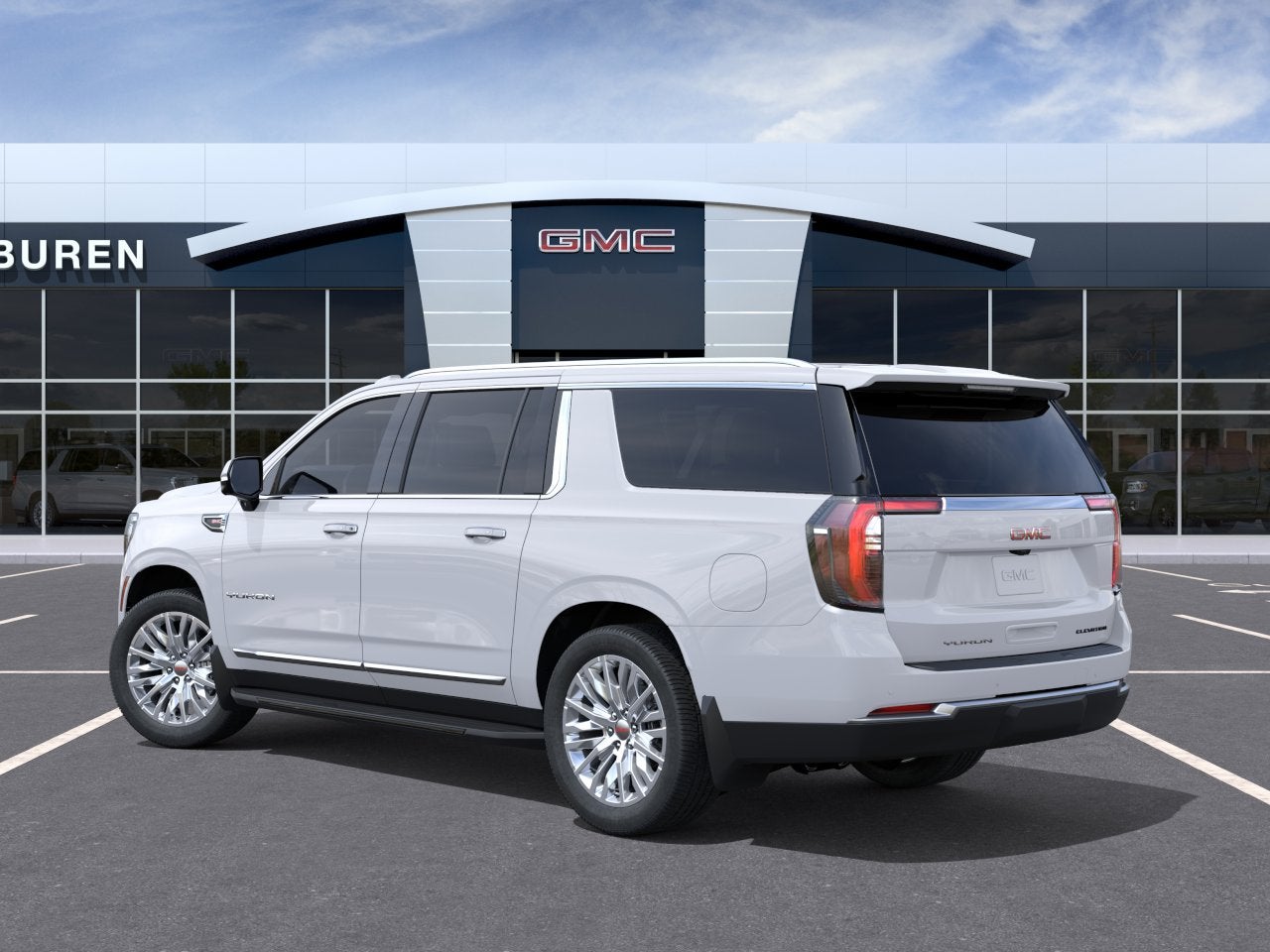 2026 GMC Yukon XL Elevation