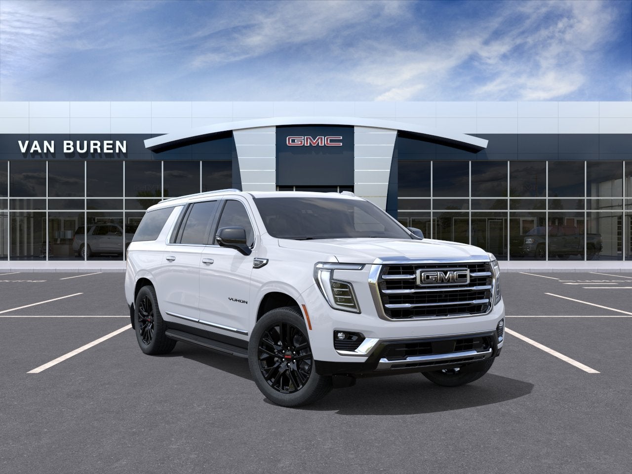 2026 GMC Yukon XL Elevation