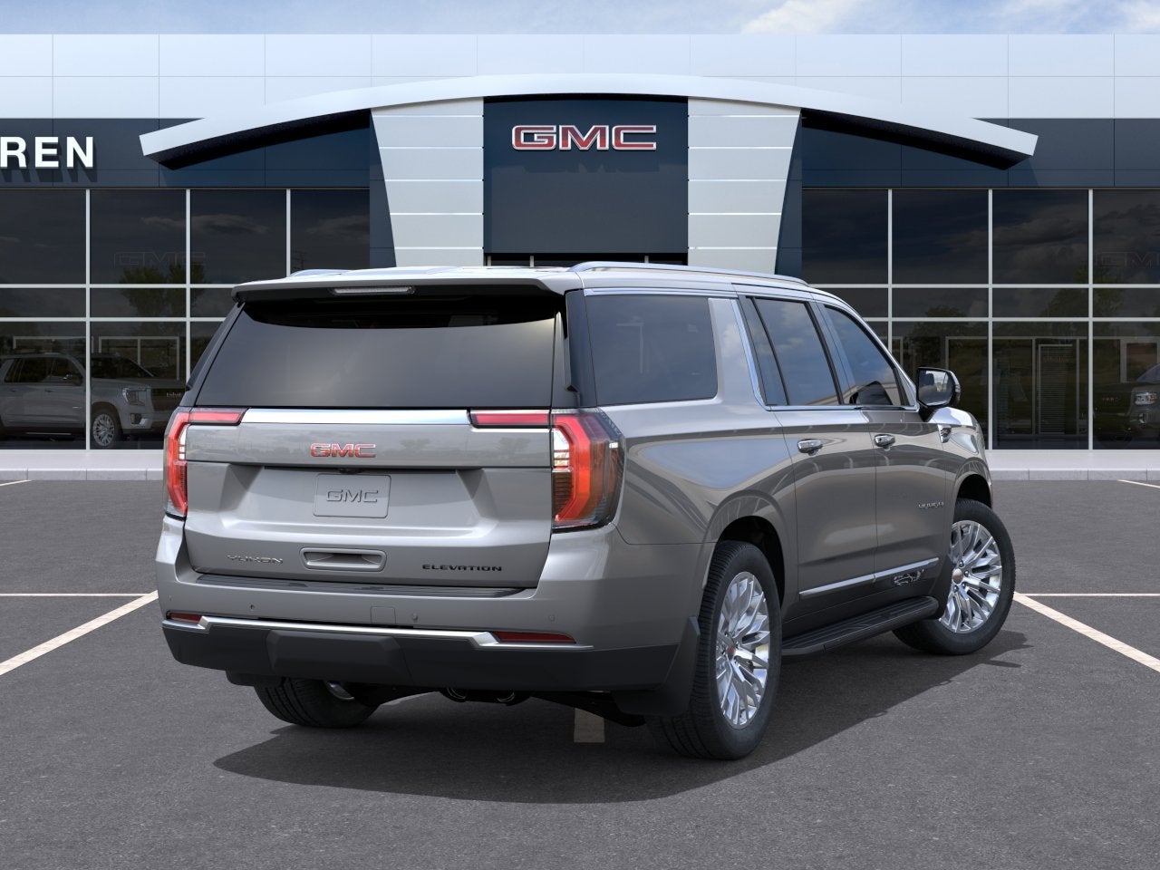 2026 GMC Yukon XL Elevation