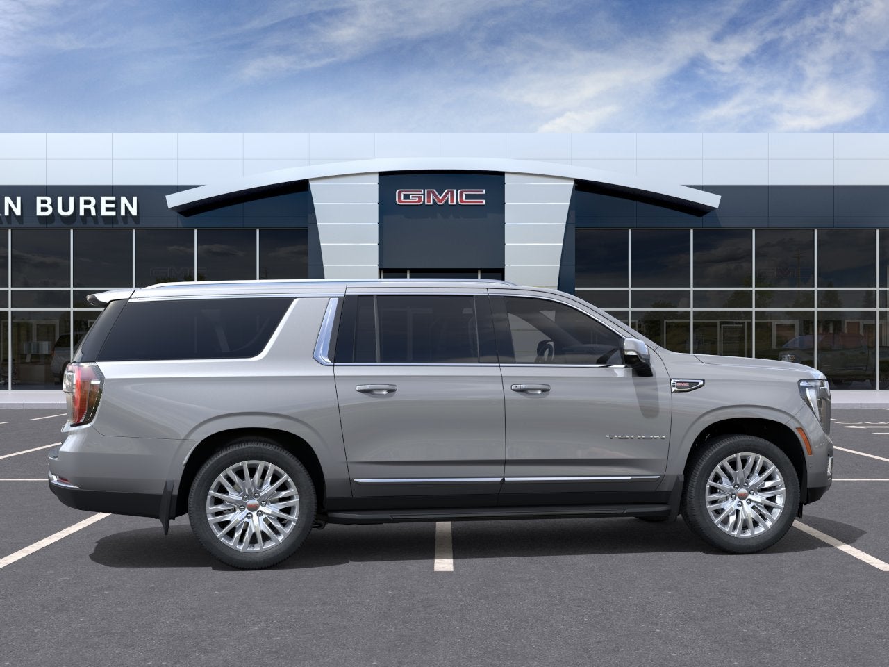 2026 GMC Yukon XL Elevation