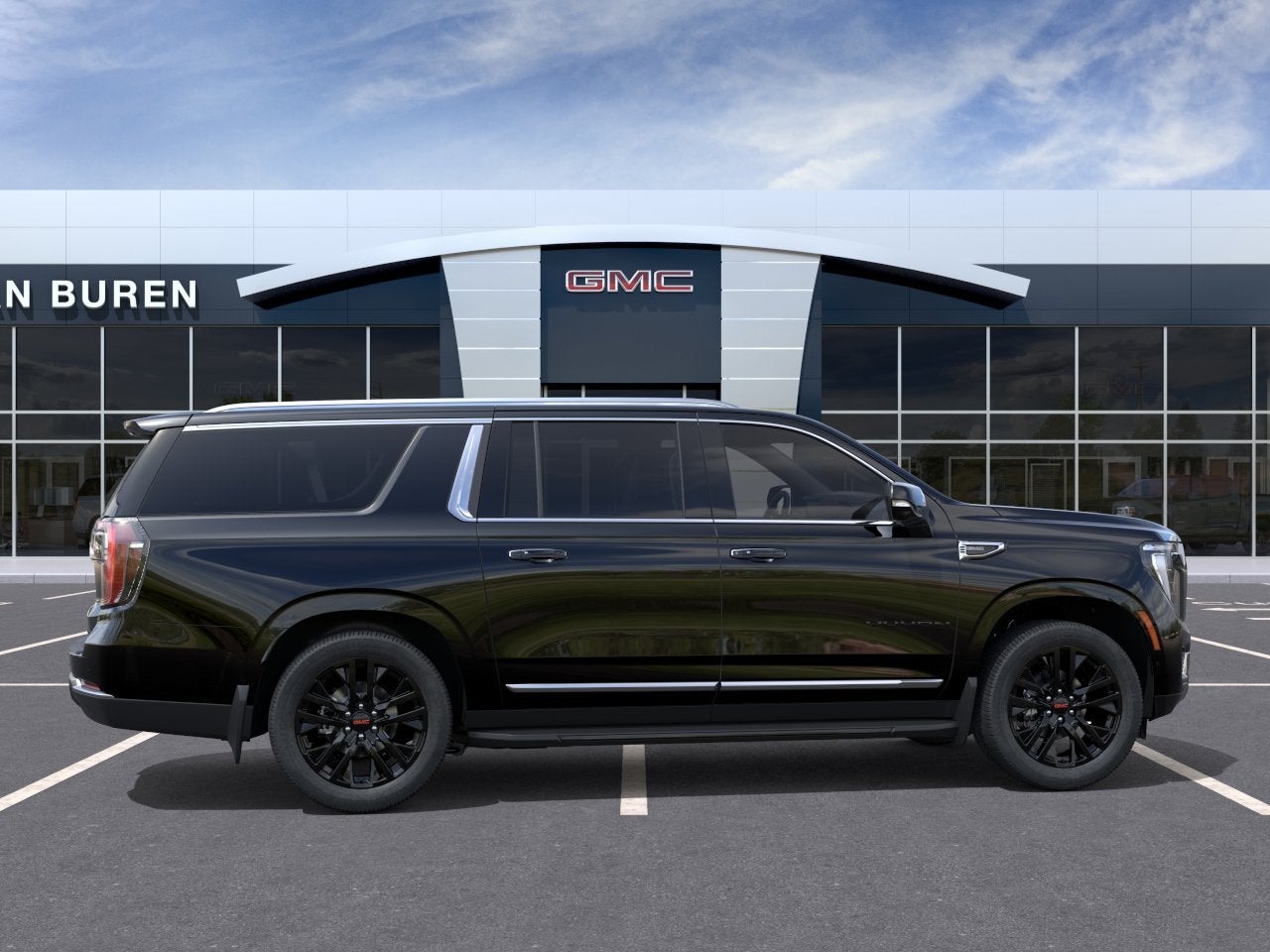 2026 GMC Yukon XL Elevation