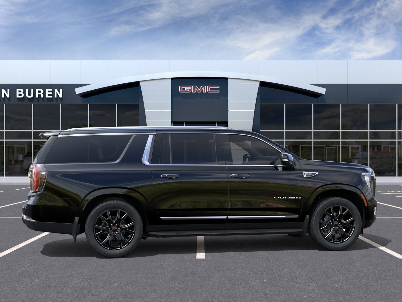 2026 GMC Yukon XL Elevation