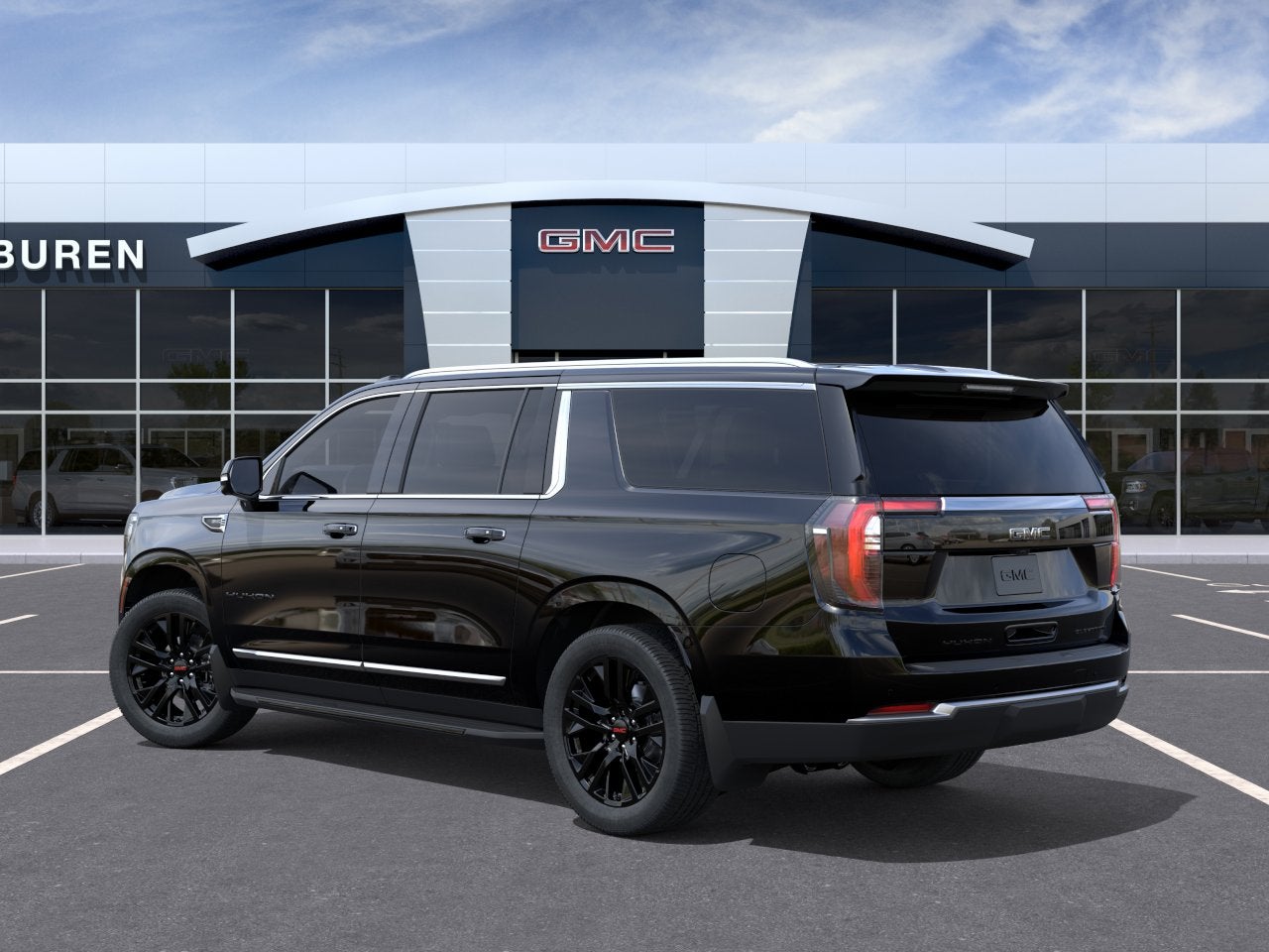 2026 GMC Yukon XL Elevation
