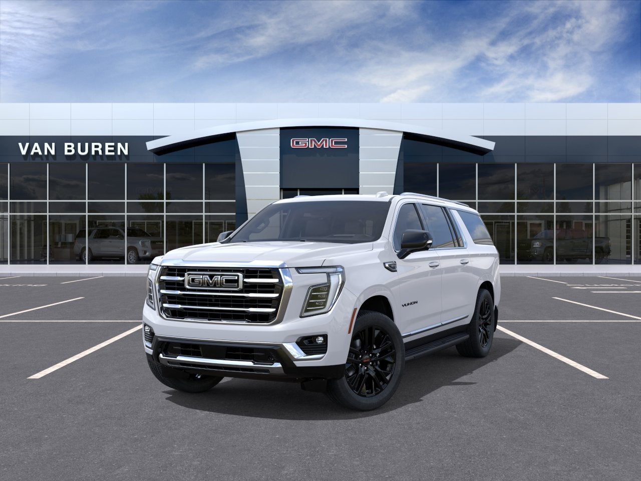2026 GMC Yukon XL Elevation