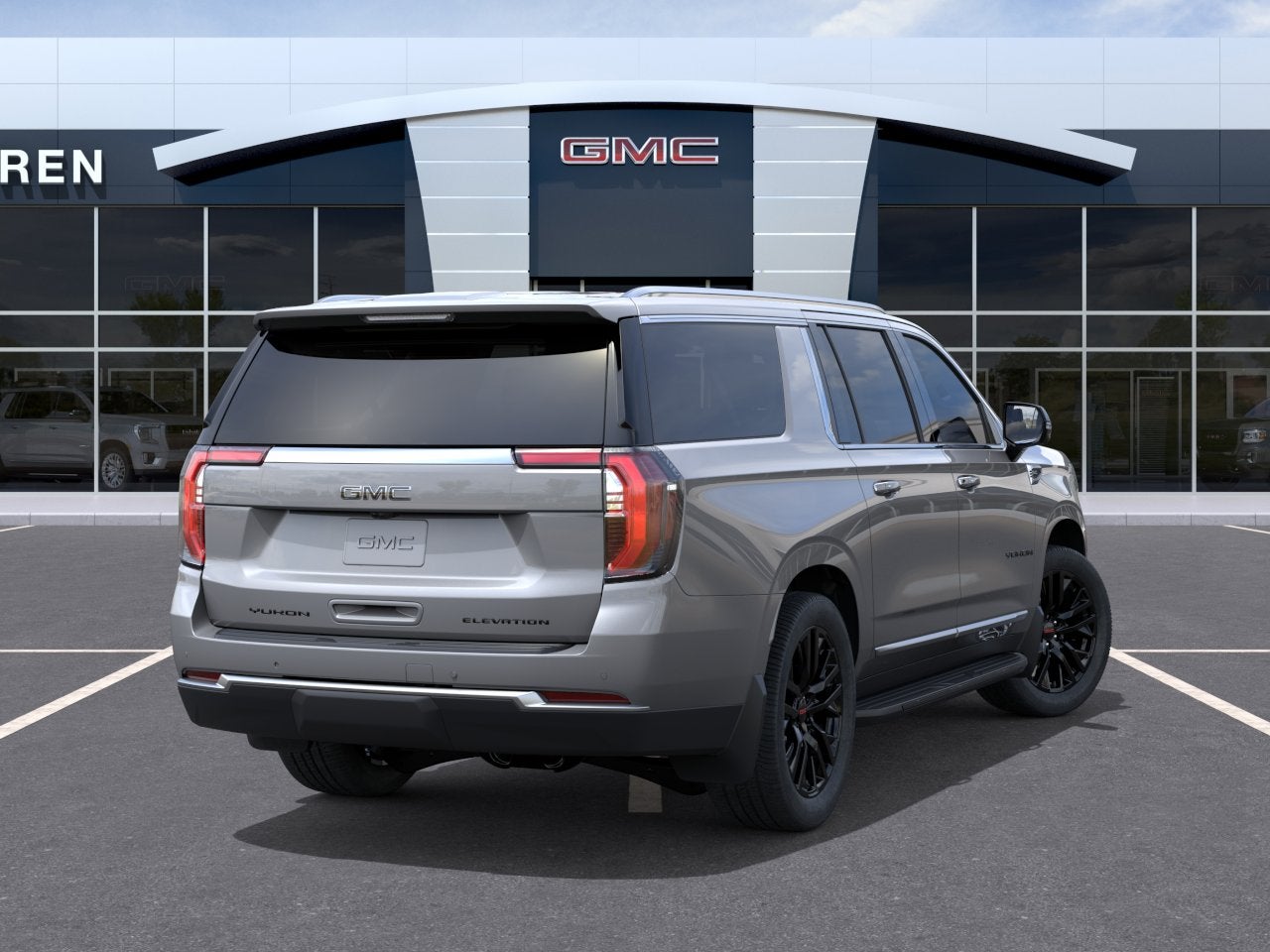 2026 GMC Yukon XL Elevation