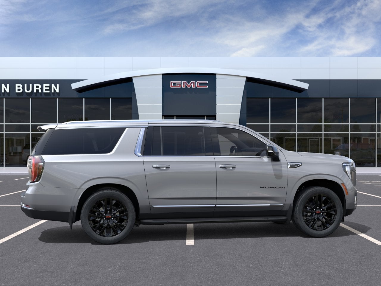 2026 GMC Yukon XL Elevation