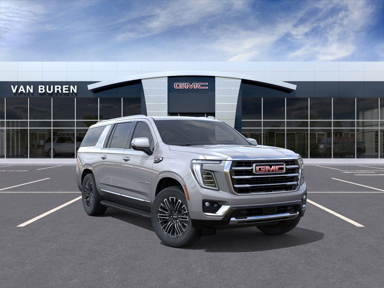 2026 GMC Yukon XL Elevation