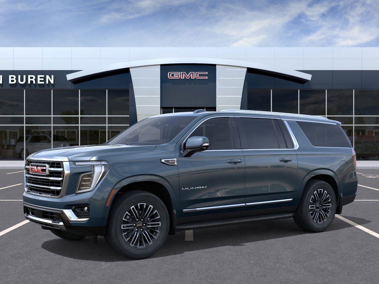 2026 GMC Yukon XL Elevation